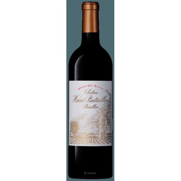 Château Haut-Batailley Pauillac (Grand Cru Classé) 2018 (750 ml)