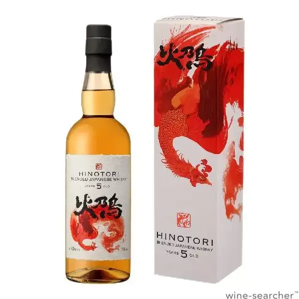 Hinotori 5 Year Blended Japanese Whiskey (700 ml)