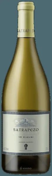 Telavi Wine Cellar Marani Satrapezo 10 Kvevri Rkatsiteli 2020 (750 ml)