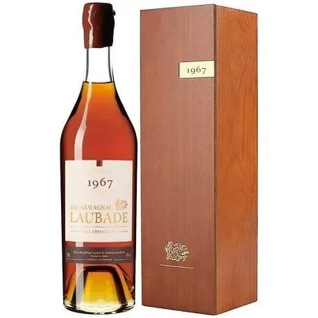 Chateau de Laubade 1967 Bas Armagnac (750 ml)