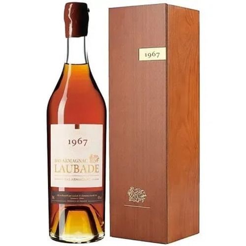 Chateau de Laubade 1967 Bas Armagnac (750 ml)