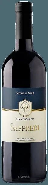 Fattoria le Pupille Saffredi 2022 (750 ml) Fattoria le Pupille Saffredi 2022 (750 ml)