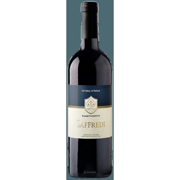 Fattoria le Pupille Saffredi 2022 (750 ml)