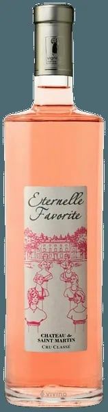 Château de Saint Martin Eternelle Favorite Rosé 2024 (750 ml)
