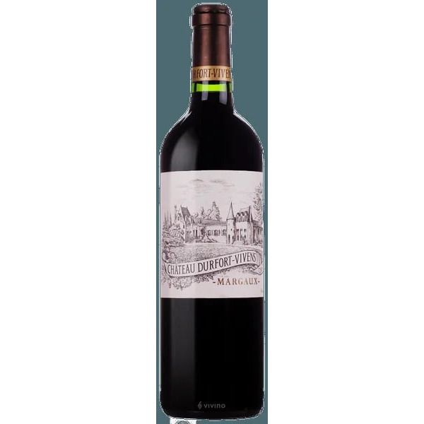 Chateau Durfort-Vivens Margaux (Grand Cru Classe) 2016 (750 ml)
