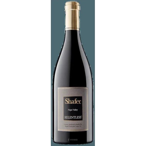 Shafer Vineyards Relentless Syrah 2018 (750 ml)