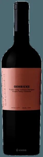 Gehricke Cabernet Sauvignon 2024 (750 ml)