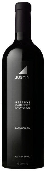 Justin Reserve Cabernet Sauvignon 2022 (750 ml)