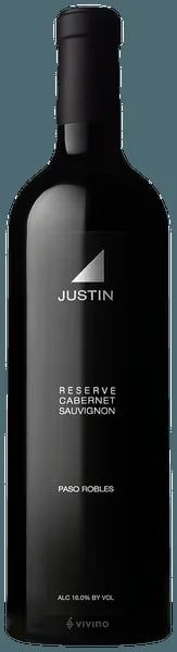 Justin Reserve Cabernet Sauvignon 2022 (750 ml)