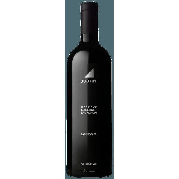 Justin Reserve Cabernet Sauvignon 2022 (750 ml)