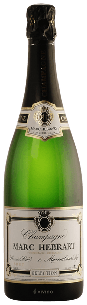 Marc Hébrart Sèlection Brut Champagne Premier Cru N.V. (1.5 Liter)