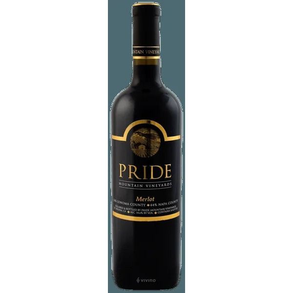 Pride Mountain Vineyards Merlot 2022 (750 ml)