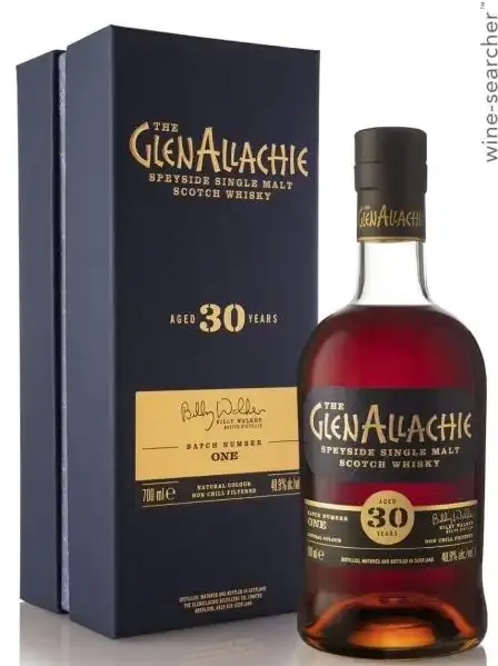 The GlenAllachie 30 Year Old Single Malt Scotch Whisky700 ml