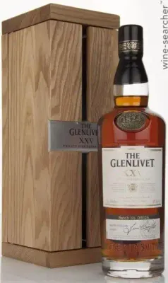 The Glenlivet XXV 25 Year Old Single Malt Scotch Whisky 750 ml