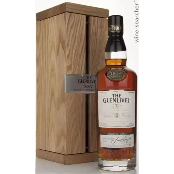The Glenlivet XXV 25 Year Old Single Malt Scotch Whisky 750 ml