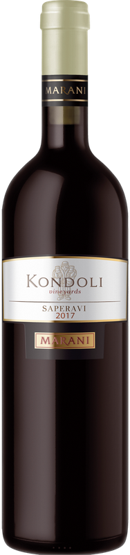 Telavi Wine Cellar Marani Kondoli Saperavi Kakheti Georgian Republic 2019 (750 ml)