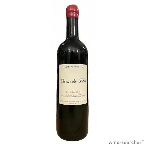Closerie du Pelan Rouge 2008 (750 ml)