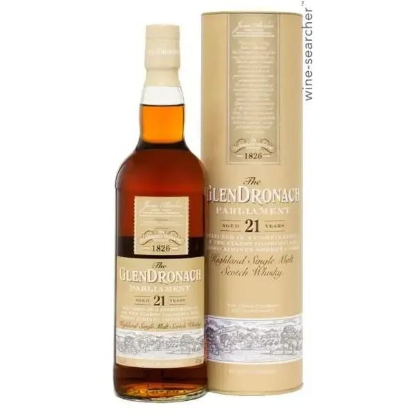 Glendronach Parliament 21 Year Old Single Malt Scotch Whisky 750 ml