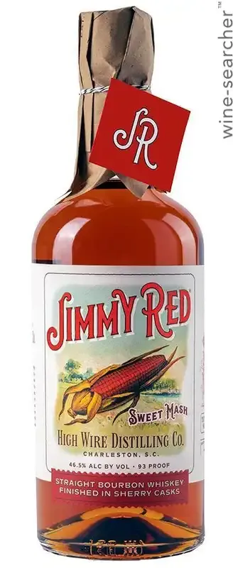 High Wire Distilling Co. 'Jimmy Red' Oloroso Sherry Casks Finish Bourbon Whiskey 750 ml