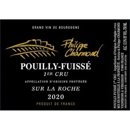 Philippe Charmond La Roche Pouilly-Fuisse 2023 (750 ml)