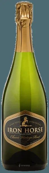 Iron Horse Classic Vintage Brut 2017 (750 ml)