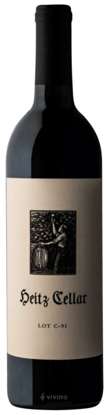 Heitz Cellar Lot C-91 Cabernet Sauvignon 2019 (750 ml)