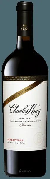 Charles Krug Family Reserve Generations 2019 (750 ml)