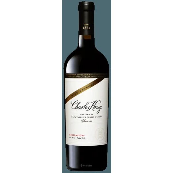 Charles Krug Family Reserve Generations 2019 (750 ml)