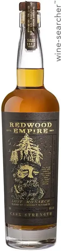 Redwood Empire Lost Monarch Cask Strength Blended Straight Whiskey 750 ml