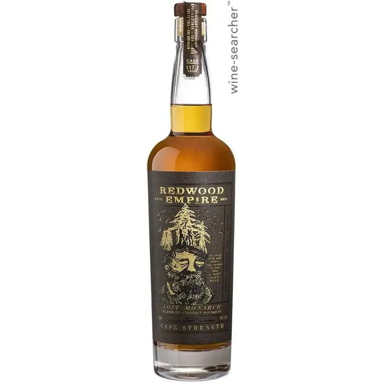 Redwood Empire Lost Monarch Cask Strength Blended Straight Whiskey 750 ml