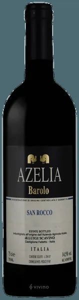 Azelia Barolo San Rocco 2021 (750 ml)