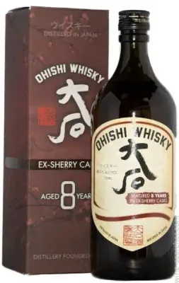 Ohishi 8 Year Old Ex-Sherry Cask Whisky 750 ml