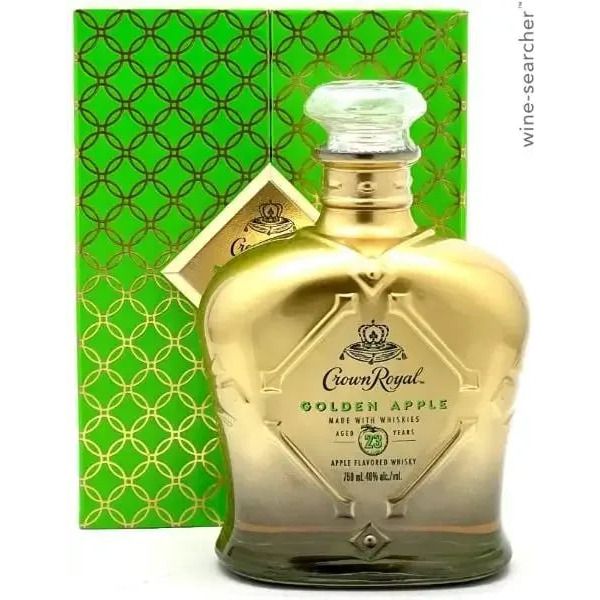 Crown Royal 23 Year Old Golden Apple Flavored Whisky 750 ml