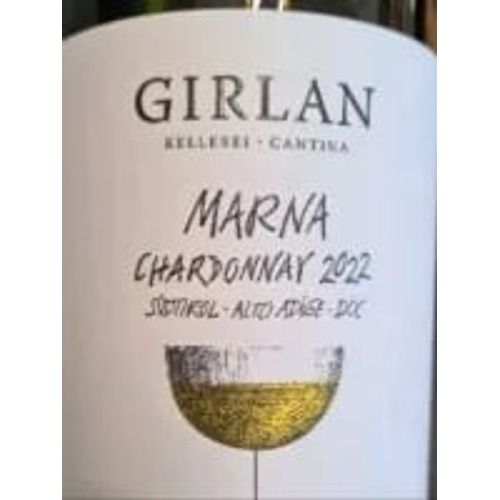 Girlan Marna Chardonnay 2023 (750 ml)