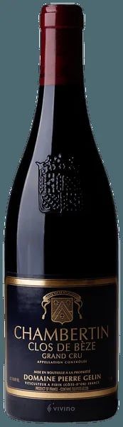 Domaine Pierre Gelin Chambertin Clos de Bèze Grand Cru 2021 (750 ml)