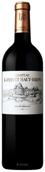 Chateau Larrivet Haut-Brion Pessac-Leognan 2016 (750 ml)