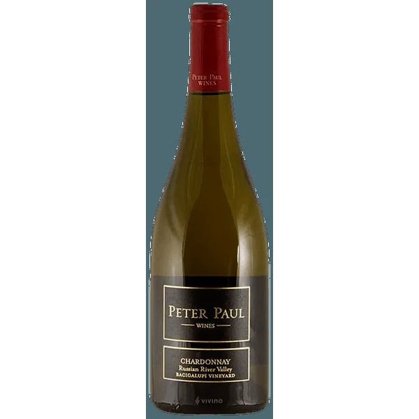Peter Paul Bacigalupi Vineyard Chardonnay 2023 (750 ml)