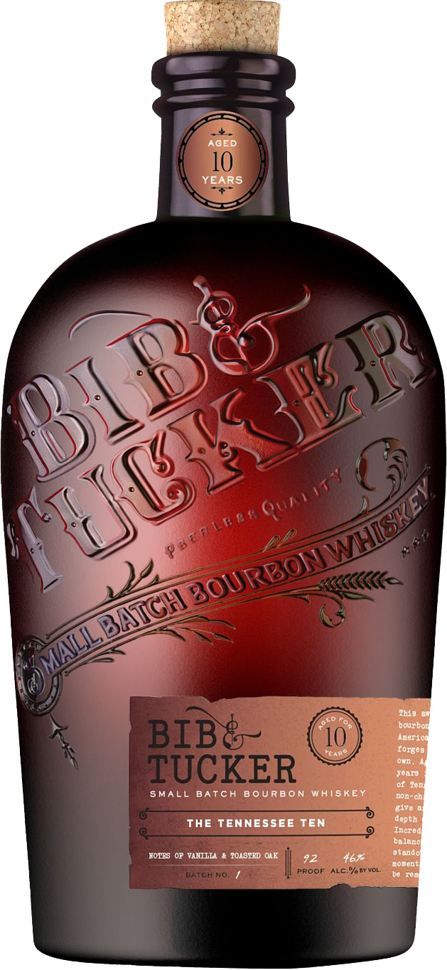 Bib &amp; Tucker 'The Tennessee Ten' 10 Year Old Small Batch Bourbon Whiskey 750 ml