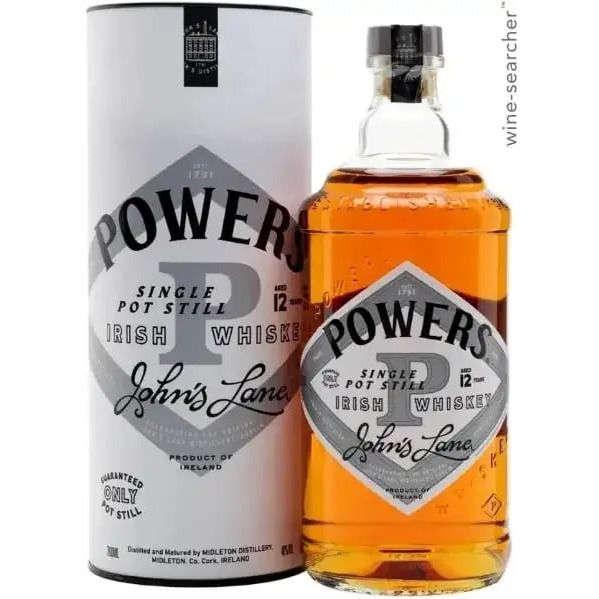 Powers 12 Year Old John's Lane Release Irish Whiskey 750 ml