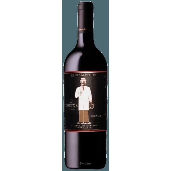 Krupp Brothers The Doctor (Stagecoach Vineyard) 2022 (750 ml)