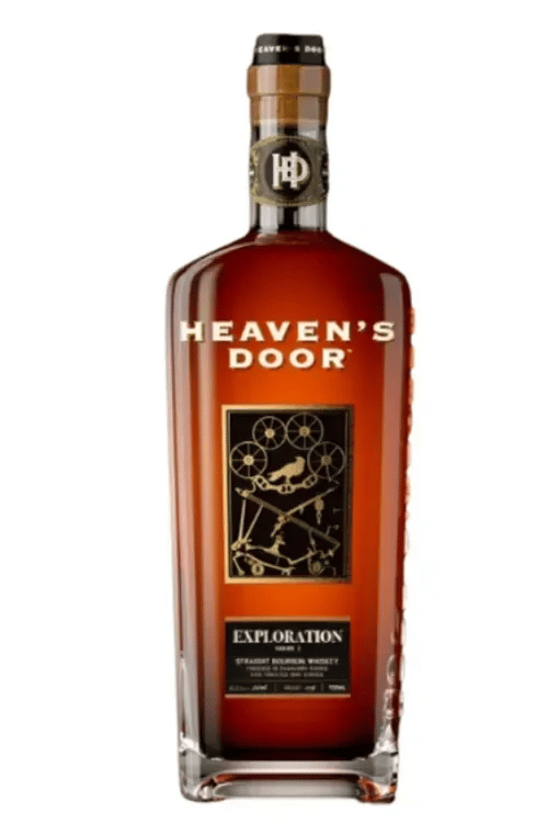 Heaven's Door 'Exploration Series 1' Calvados Casks Finished Straight Bourbon Whiskey 750 ml