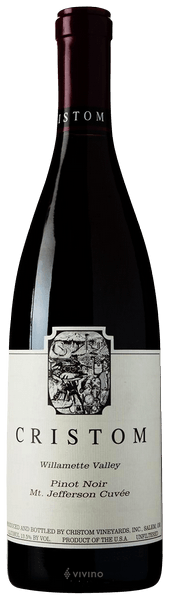 Cristom Mt. Jefferson Cuvee Pinot Noir 2024 (750 ml)