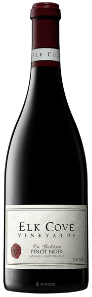 Elk Cove La Bohèmè Pinot Noir 2022 (750 ml)