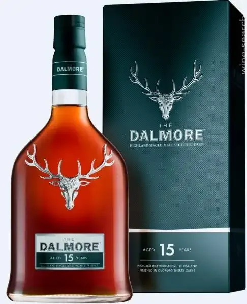 Dalmore 15 Year Old Single Malt Scotch Whisky 750 ml
