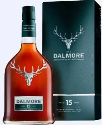 Dalmore 15 Year Old Single Malt Scotch Whisky 750 ml