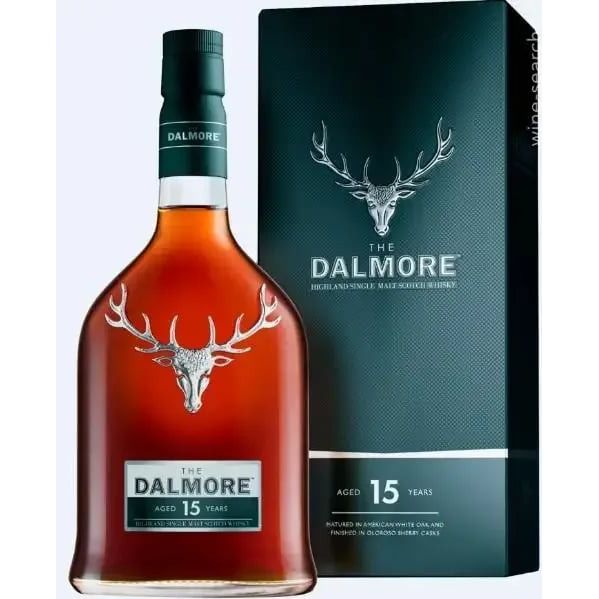 Dalmore 15 Year Old Single Malt Scotch Whisky 750 ml
