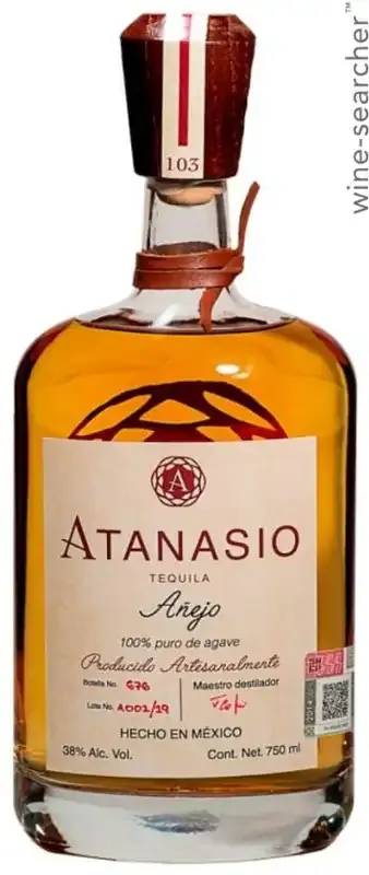 Atanasio Tequila Anejo 750 ml