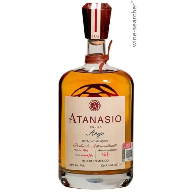 Atanasio Tequila Anejo 750 ml