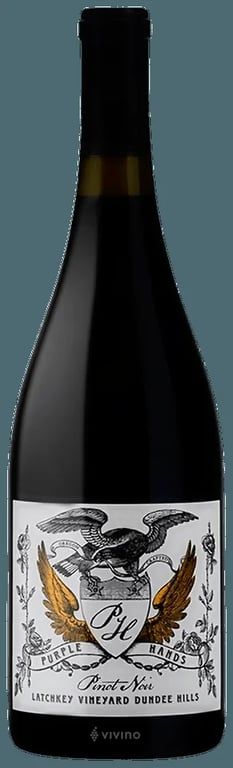 Purple Hands Latchkey Vineyard Pinot Noir 2023 (750 ml)