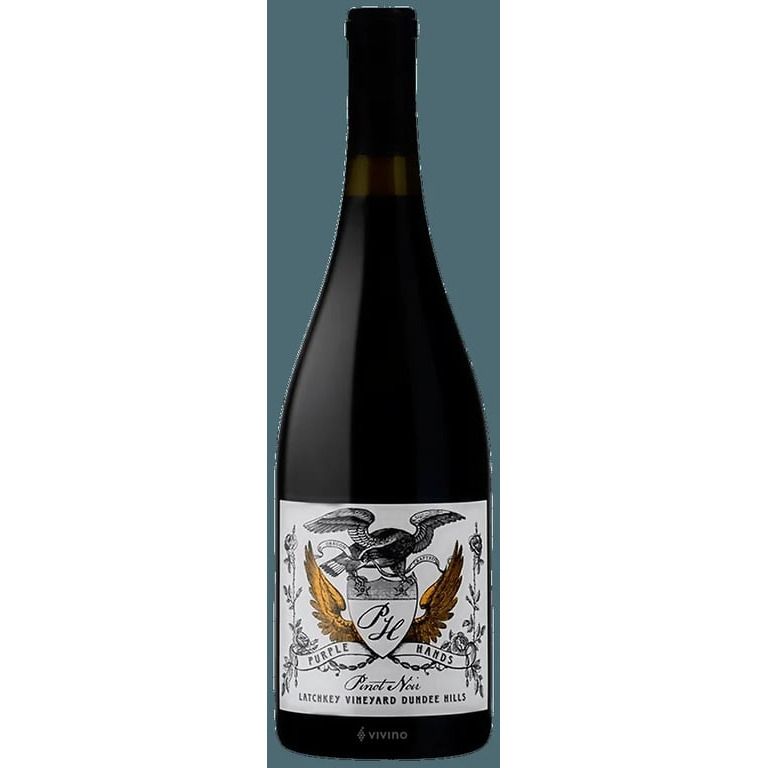 Purple Hands Latchkey Vineyard Pinot Noir 2023 (750 ml)